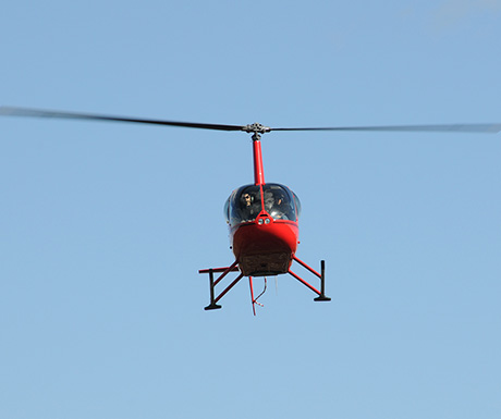 Helicopter tour