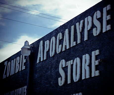 Zombie Apocalypse store