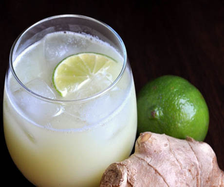 Ginger mocktail