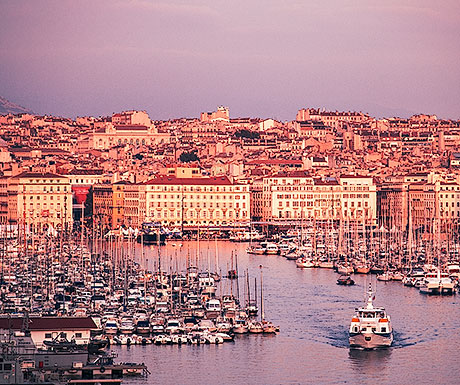 Marseille vieux port