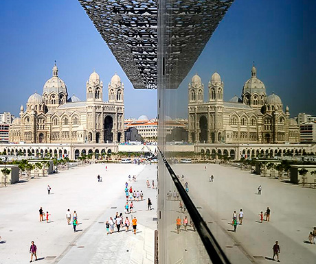 Marseille Mucem Cathdrale