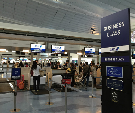 ANA check-in