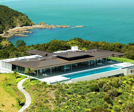 Eagles Nest Lodge, Bay of Islands