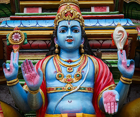 Sri Mariamman temple in Singapore