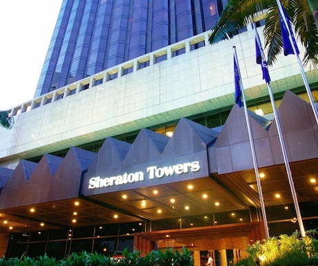 Sheraton Sing facade