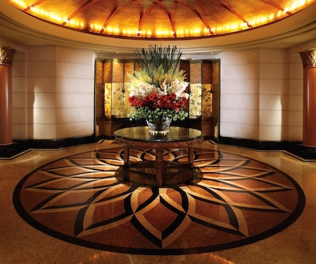 Four Seasons Sing lobby