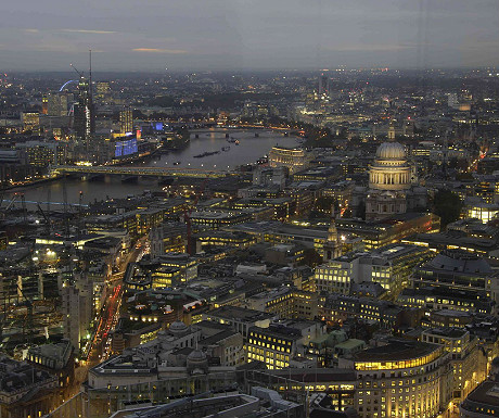 View from Tower 42