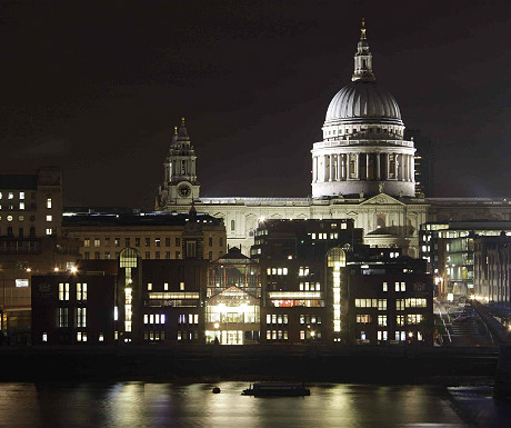 View from Tate Modern