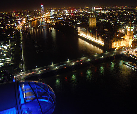 London Eye view