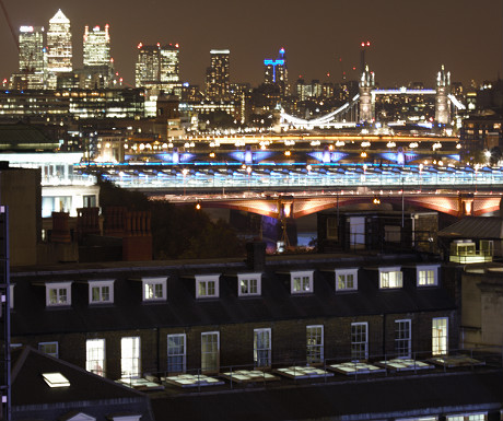 View from Radio Rooftop Bar