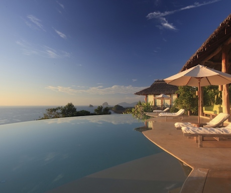 Six Senses Yao Noi pool view