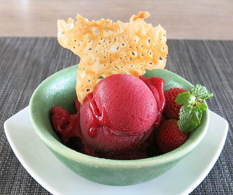 Sri Panwa sorbet