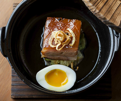 House of Ho pork belly