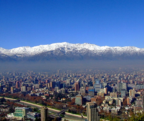 Chile cityscape