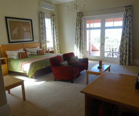 Bedroom at Long Lee Manor