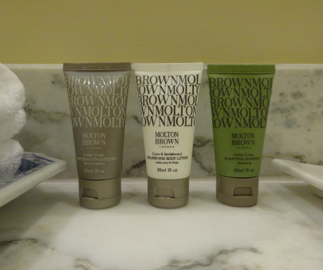 Molton Brown toiletries