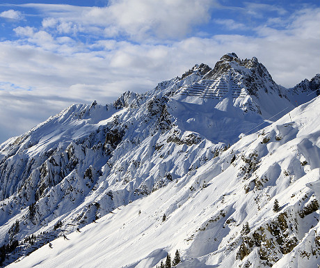 Austrian Alps