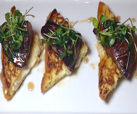 Foie Gras French Toast at Embers