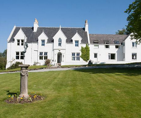 Kinloch Lodge exterior