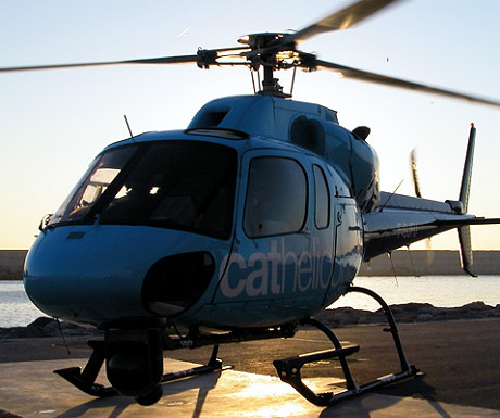 Cathelicopters