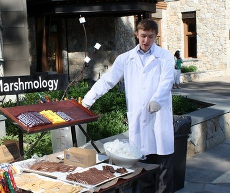 Marshmology, The Ritz-Carlton, Lake Tahoe