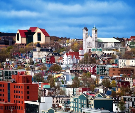 Downtown St John's