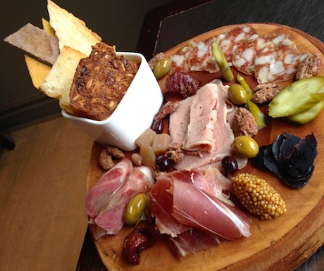 Chinched Bistro - world's best charcuterie