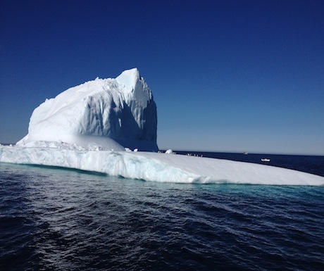 Gorgeous icebergs
