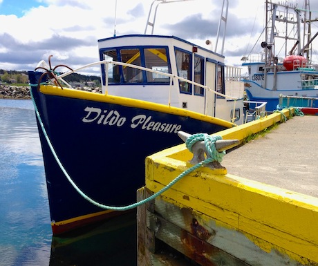 Funny boat names