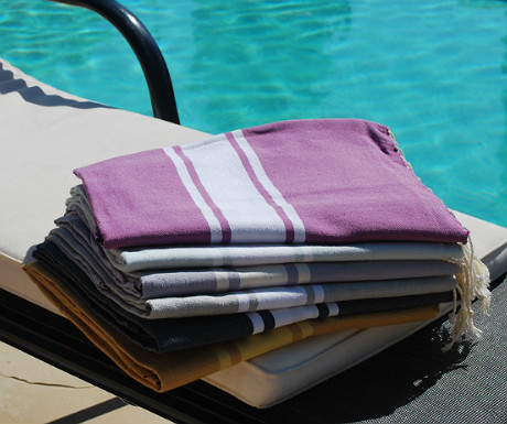 Hammam towels from MyLuxe