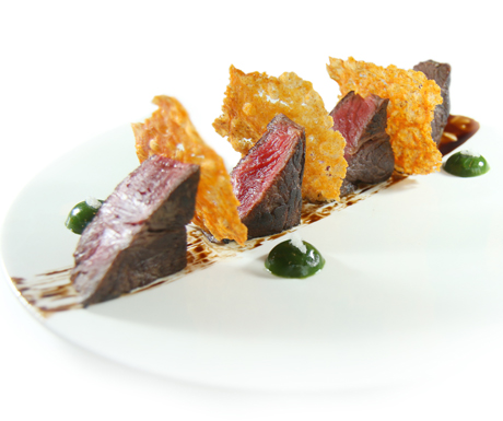 Black Angus tagliata