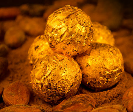 Delafee chocolate gold