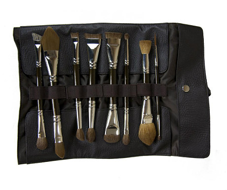 Claudio Riaz double-sided brush set