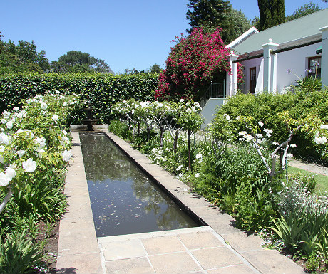 Outside the suite at The Cellars Hohenort