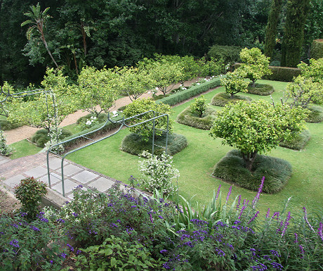 Gardens at The Cellars Hohenort