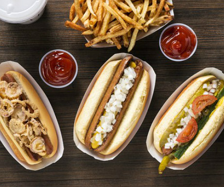 Shake Shack hot dogs