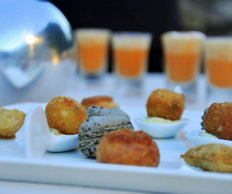 Dessert plate in Provence