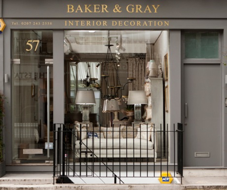 Home and interiors at Baker & Gray