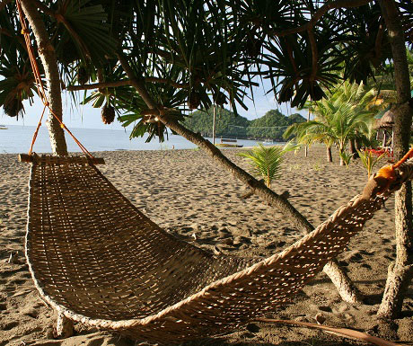 Hanging loose in Sipalay