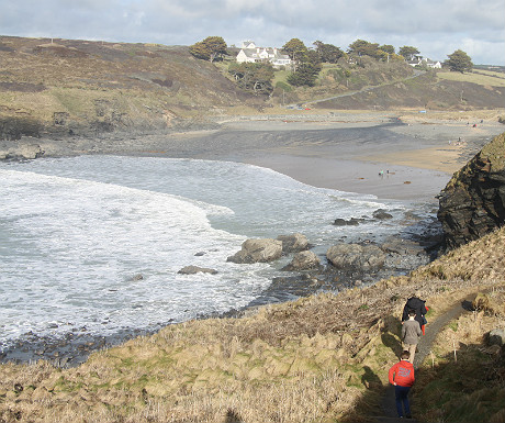 Poldhu Bay