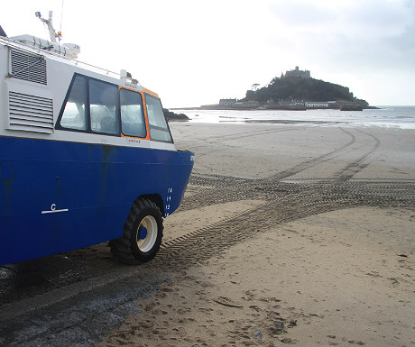 St Michael's Mount boat