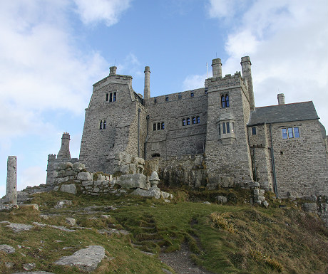 St Michael's Mount