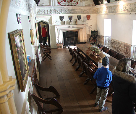 St Michael's Mount interior