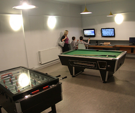 Polurrian Bay Hotel games room