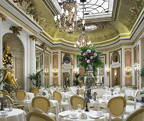 Ritz London afternoon tea