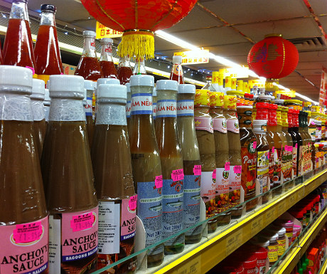 Chinatown supermarket