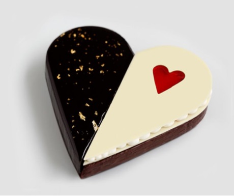 Valentines Menu at Alain Ducasse at The Dorchester