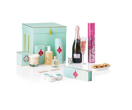 Valentines hampers at Fortnum & Mason