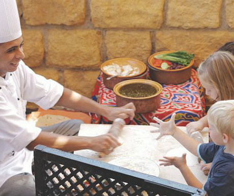 Kids at Four Seasons Sharm El Sheikh