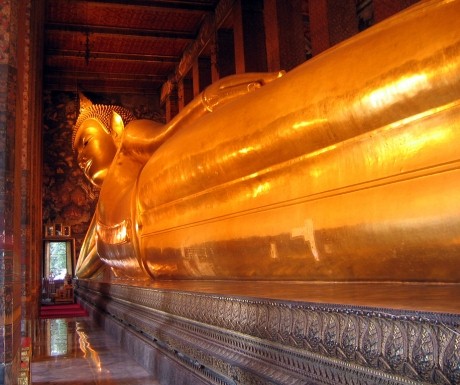 Temple of a Reclining Buddha